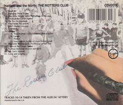 HATFIELD AND THE NORTH/The Rotters' Club(Used CD) (1975/2nd) (ハットフィールド＆ザ・ノース/UK)