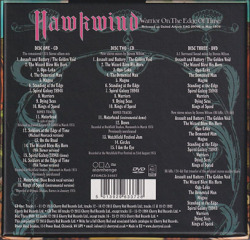 HAWKWIND/Warrior On The Edge Of Time: Expanded 3 Disc Edition(Used 2CD+DVD) (1975/6th) (ホークウインド/UK)