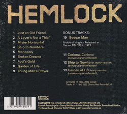 HEMLOCK/Same: Expanded Edition (1973/only) (ヘムロック/UK)