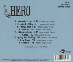HERO/Same(Used CD) (1973/only) (ヒーロー/Italy,German)