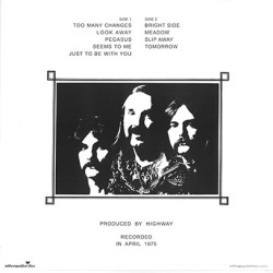 HIGHWAY/Same(LP) (1975/only) (ハイウェイ/USA)