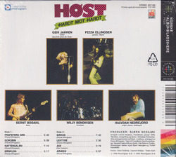 HOST/Hardt Mot Hardt (1976/2nd) (ホースト/Norway)