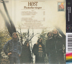 HOST/Pa Sterke Vinger (1974/1st) (ホースト/Norway)