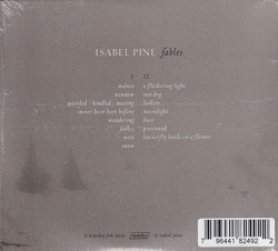 ISABEL PINE/Fables (2026/1st) (イザベル・パイン/Canada)