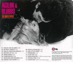 INNER SPACE/Agilok & Blubbo(アジ郎&ブル坊) (1968/Unreleased) (インナー・スペース/German)