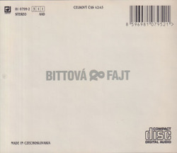 IVA BITTOVA & PAVEL FAJT/Same(Used CD) (1987/1st) (イヴァ・ビトヴァ&パヴェル・ファイト/Czech-Slovakia)