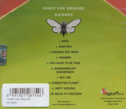 INNER EAR BRIGADE/Rainbro (2012/1st) (インナー・イアー・ブリゲイド/USA)