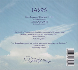 IASOS/Angelic Music (1978/2nd) (ヤソス/USA,Greece)