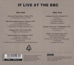 IF/Live At The BBC 1970-1972 (1970-72/Live) (イフ/UK)