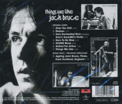 JACK BRUCE/Things We Like (1970/2nd) (ジャック・ブルース/UK)