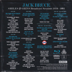 JACK BRUCE/Smiles And Grins: Broadcast Sessions 1970-2001 (1970-2001/Comp.) (ジャック・ブルース/UK)