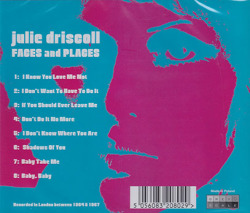 JULIE DRISCOLL/Face And Places (1965-70/Comp.) (ジュリー・ドリスコール/UK)