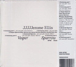 JJJJJEROME ELLIS/Vesper Sparrow (2025/3rd) (ジェローム・エリス/USA,Grenada)