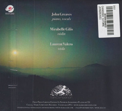 JOHN GREAVES/Chansons D'Automne (2026) (ジョン・グリーヴス/UK)