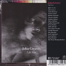 JOHN GREAVES/Life Size(ライフ・サイズ) (2018) (ジョン・グリーヴス/UK)