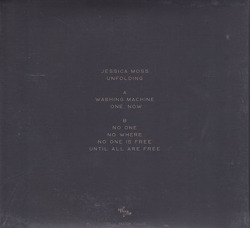 JESSICA MOSS/Unfolding (2022/6th) (ジェシカ・モス/Canada)