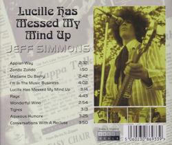 JEFF SIMMONS/Lucille Has Messed My Mind Up(Used CD) (1969/2nd) (ジェフ・シモンズ/USA)