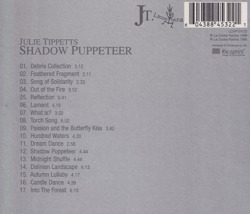 JULIE TIPPETTS/Shadow Puppeteer(Used CD) (1999/3rd) (ジュリー・ティペッツ/UK)