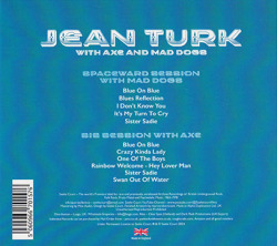 JEAN TURK/Blue On Blue (1976/Unreleased) (ジーン・ターク/UK,USA)