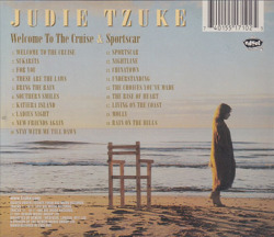 JUDIE TZUKE/Welcome To The Cruise+Sportscar(Used CD) (1979+80/1+2th) (ジュディー・ツーク/UK)