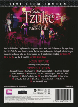 JUDIE TZUKE/Live From Fairfield Halls (1985/DVD) (ジュディー・ツーク/UK)