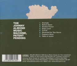 THE JOHNNY ALMOND MUSIC MACHINE/Patent Pending (1969/1st) (ザ・ジョニー・アーモンド・ミュージック・マシーン/UK)
