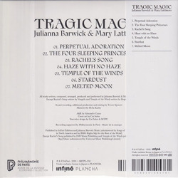 JULIANNA BARWICK & MARY LATTIMORE/Tragic Magic(トラジック・マジック) (2026) (J.バーウィック＆M.ラティモア/USA)