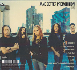 JANE GETTER PREMONITION/On (2015/1st) (ジェーン・ゲッター・プレモニション/USA)