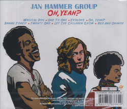 JAN HAMMER GROUP/Oh, Yeah? (1976/1st) (ヤン・ハマー・グループ/Czech,USA)