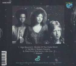 JULIAN JAY SAVARIN/Beyond The Outer Mirr (1974/Unreleased) (ジュリアン・ジェイ・サヴァリン/UK)
