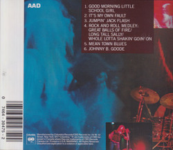 JOHNNY WINTER AND/Live(Used CD) (1971/Live) (ジョニー・ウインター・アンド/USA)