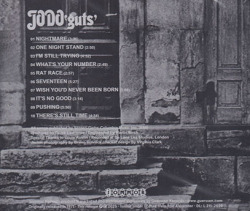JODO/Guts (1971/only) (ジョド/UK,USA)
