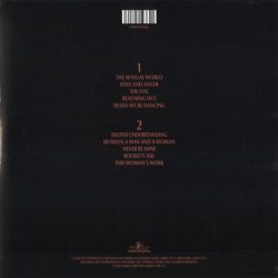 KATE BUSH/Sensual World(LP) (1989/6th) (ケイト・ブッシュ/UK)