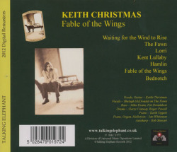 KEITH CHRISTMAS/Fable Of The Wings (1970/2nd) (キース・クリスマス/UK)