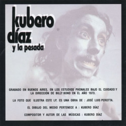 KUBERO DIAZ/Y La Pesada (1973/only) (クベロ・ディアス/Argentina)