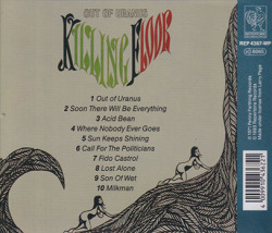 KILLING FLOOR/Out Of Uranus(Used CD) (1970/2nd) (キリング・フロア/UK)