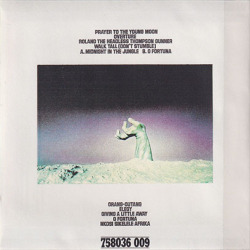 KENNY HENSON'S HARAMBEE/Giving A Little Away(Used CD) (1978/2nd) (ケニー・ヘンソンズ・ハランビー/South Africa)