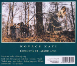 KOVACS KATI/Kovace Kati Es A Locomotiv GT (1974/3rd) (コヴァーチ・カティ/Hungary)