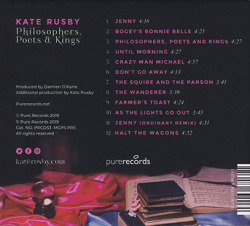 KATE RUSBY/Philosophers Poets & Kings (2019) (ケイト・ラスビー/UK)