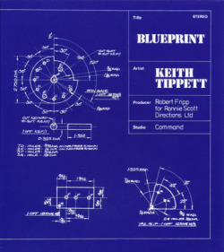 KEITH TIPPETT/Blueprint (1972/1st) (キース・ティペット/UK)