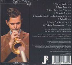 KENNY WHEELER/Big Band & Friends Vol.2 (1974+75/Unreleased) (ケニー・ウィーラー/UK,Canada)