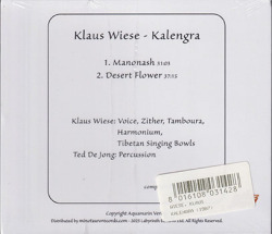 KLAUS WIESE/Kalengra (1987) (クラウス・ヴィーゼ/German)