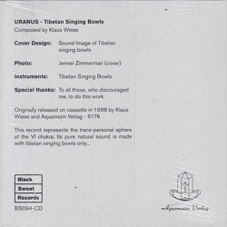 KLAUS WIESE/Uranus (1988) (クラウス・ヴィーゼ/German)