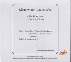 KLAUS WIESE/Maraccaba (1982) (クラウス・ヴィーゼ/German)
