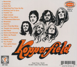 KOPPERFIELD/Tales Untold (1974/only) (コッパーフィールド/USA)