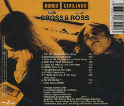 KEITH CROSS & PETER ROSS/Bored Civilians (1972/only) (キース・クロス＆ピーター・ロス/UK)