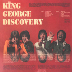 KING GEORGE DISCOVERY/Same (1969/only) (キング・ジョージ・ディスカヴァリー/Sweden,USA)