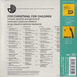 KARL JENKINS/MIKE RATLEDGE/For Christmas, For Children(フォー・クリスマス～) (1981/2nd) (ジェンキンス＆ラトリッジ/UK)