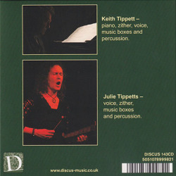 KEITH & JULIE TIPPETT/Sound On Stone (2023) (キース＆ジュリー・ティペット/UK)