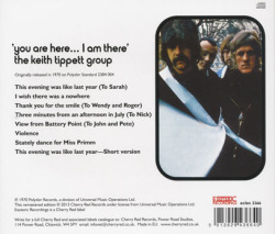 KEITH TIPPETT GROUP/You Are Here...I Am There (1970/1st) (キース・ティペット・グループ/UK)